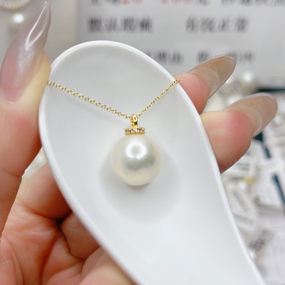 吊坠(赠链)合金淡水珍珠