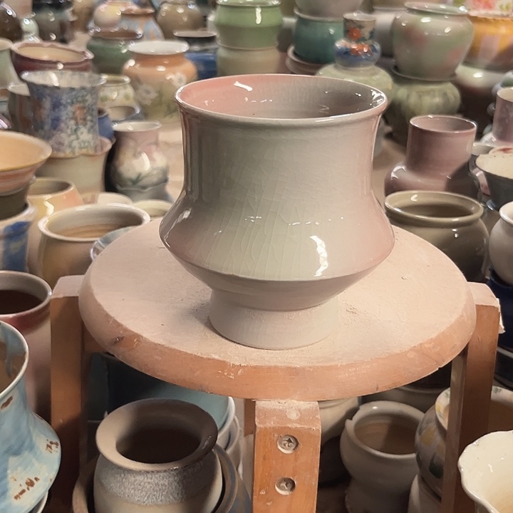 瓶口11高14 景德镇陶瓷学院