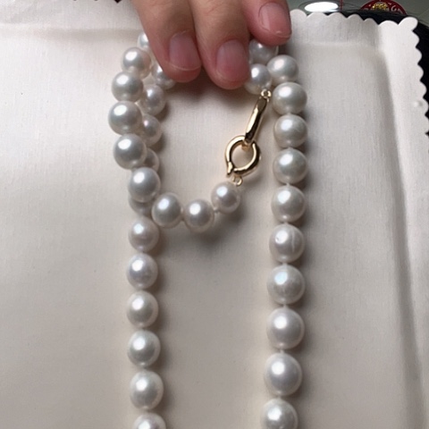淡水珍珠颈饰未镶嵌