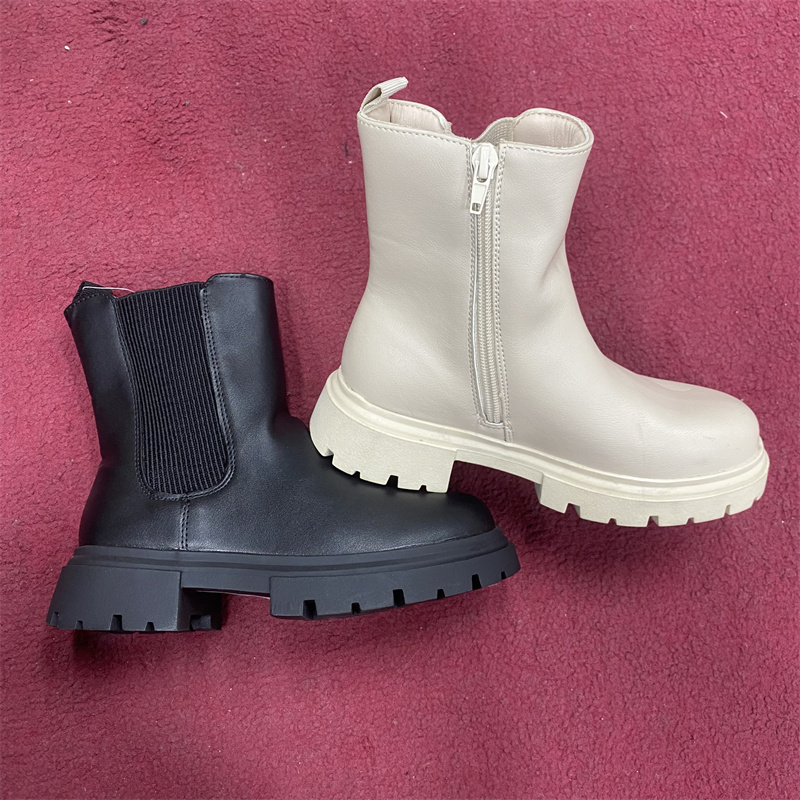 24款时尚休闲百搭外穿时装靴女鞋