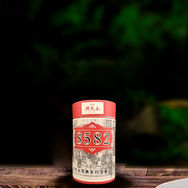 80年代8582解块茶150g生茶