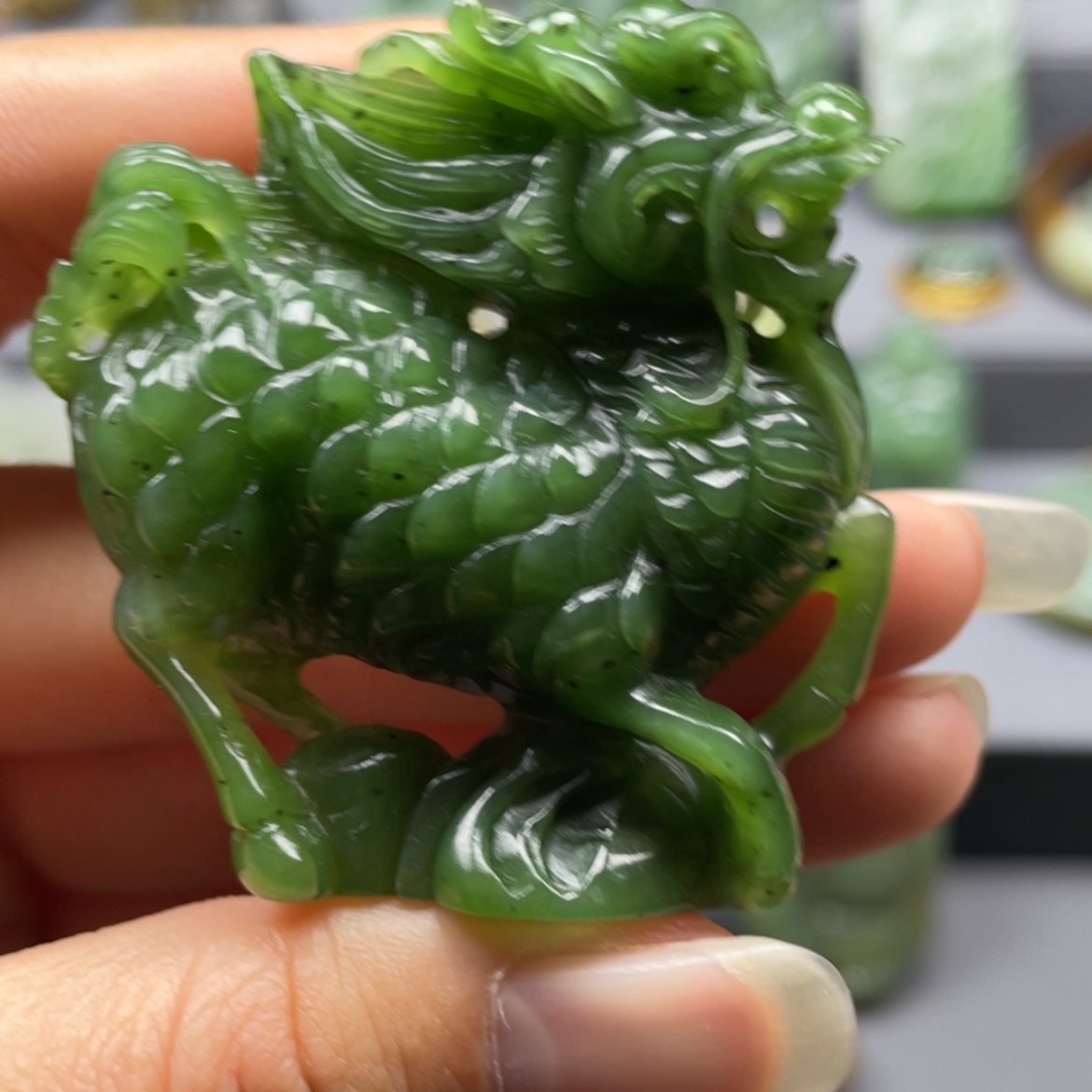 【闪购商品】和田玉吊坠未镶嵌