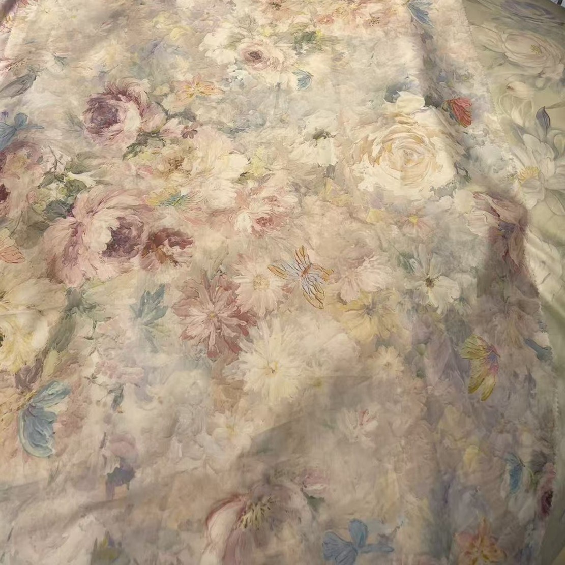 线下专供 天丝棉磨毛亲肤秋冬保暖  倾城  枕套  床单  被套