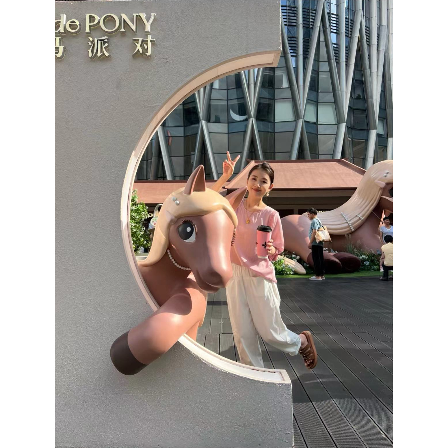 【镂空刺绣边】CHUN家时尚百搭夏季宽松桑蚕丝双乔上衣