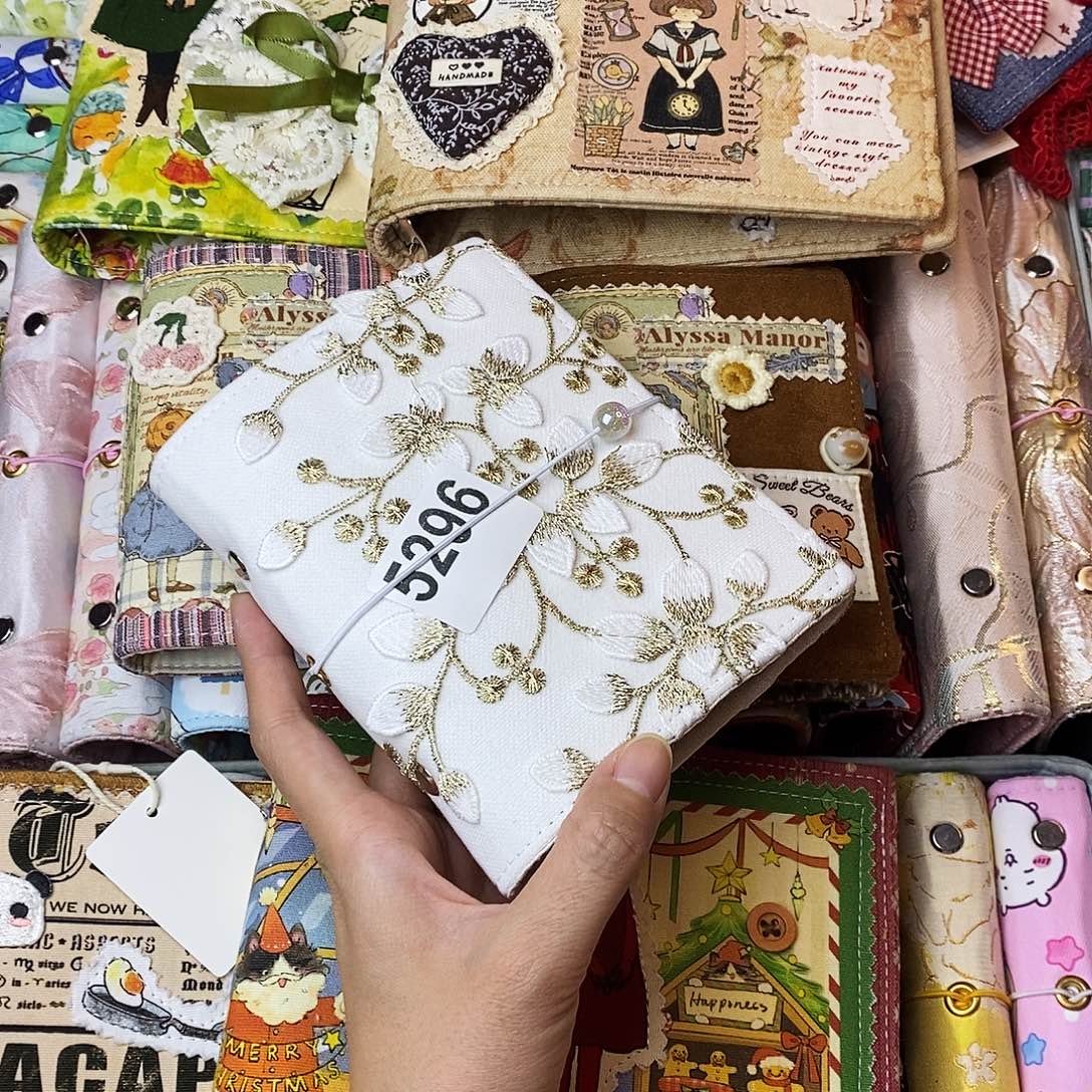 织绣A7活页送纸296