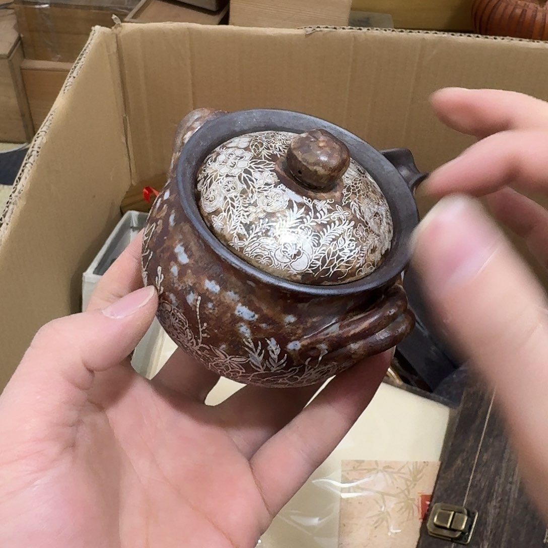 茶宠瓷器茶具系列