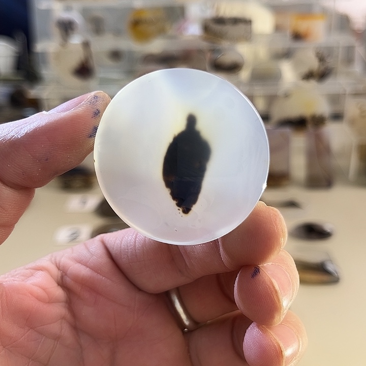 玛瑙/玉髓吊坠(不含链)未镶嵌赵**.