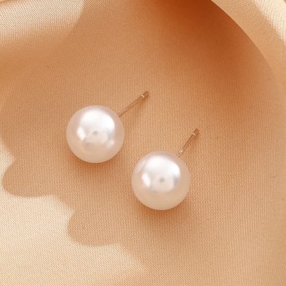 迷你天然淡水珍珠耳钉女养耳洞小珍珠耳钉2025年新款爆款