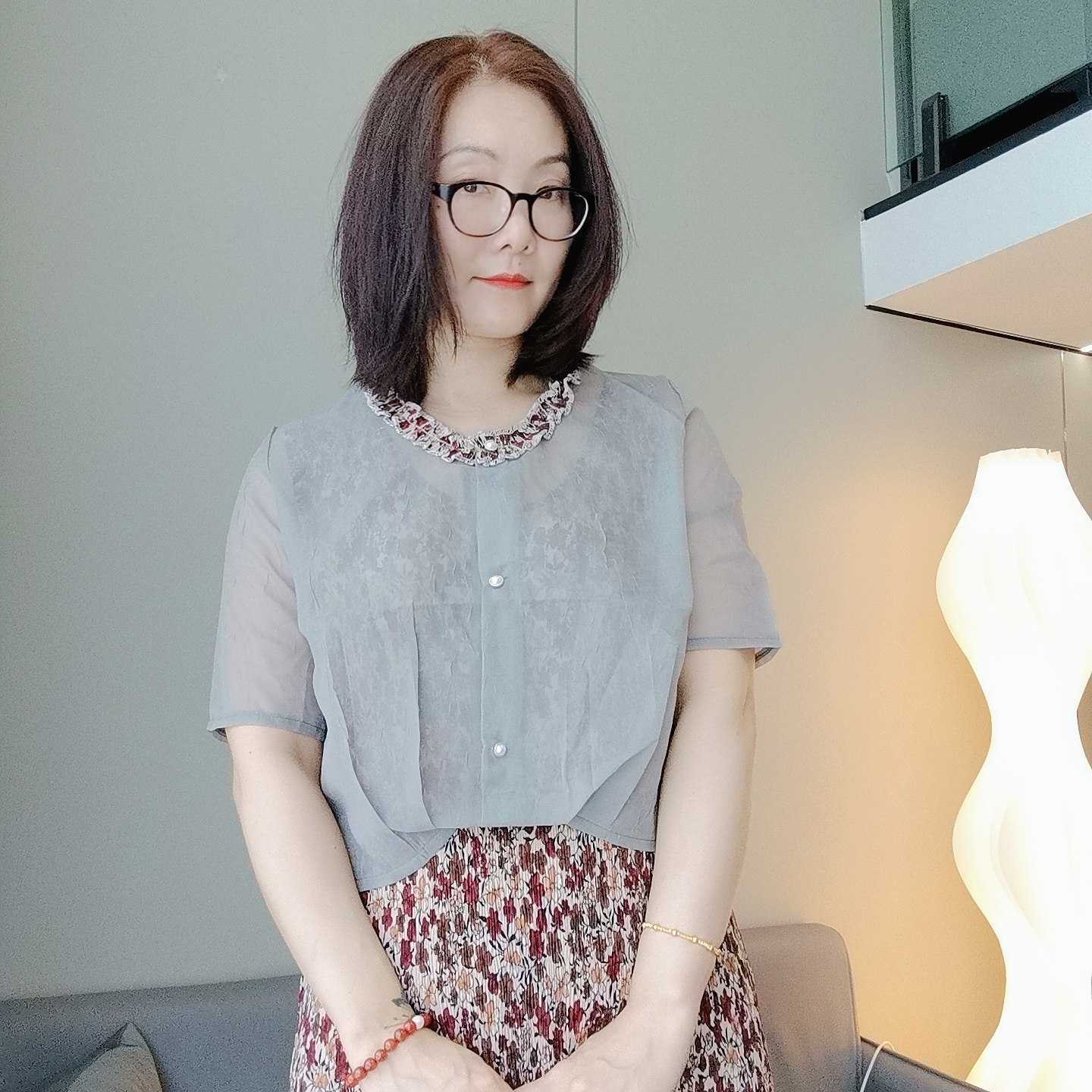 X原创设计真两件洋装优雅连衣裙S25610