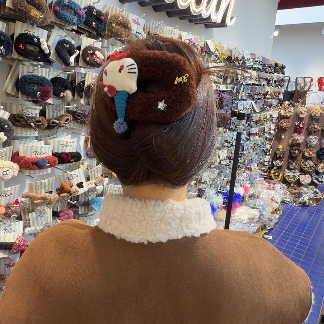 非金属好看的鲍鱼夹142