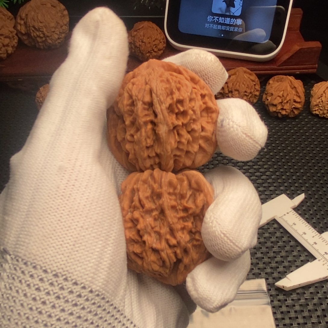 吊坠文玩核桃多***体楼子