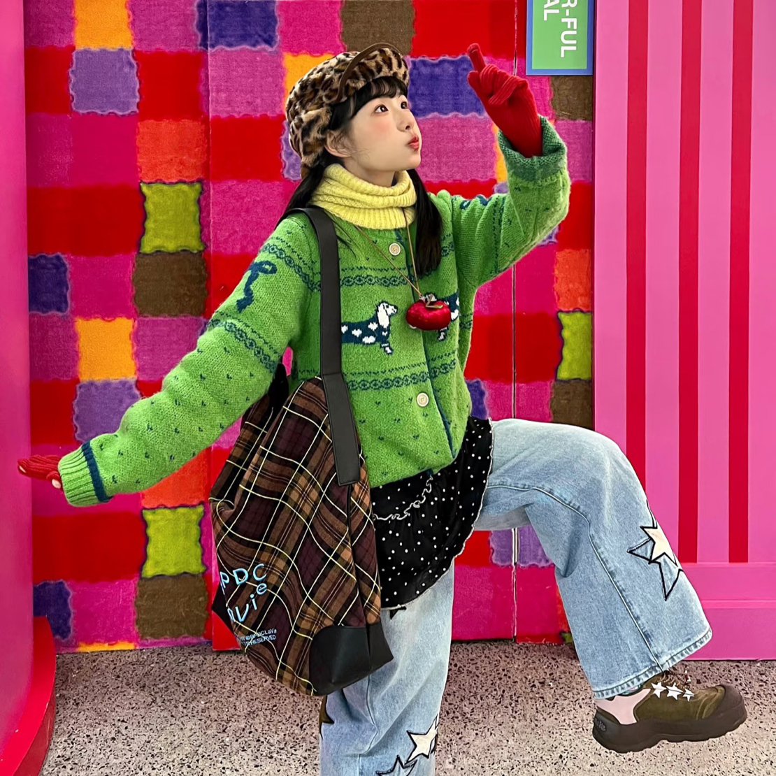 （外套集合）冬季韩系森系外套