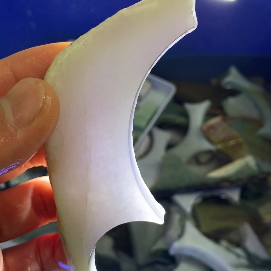 翡翠散珠翡翠边角料