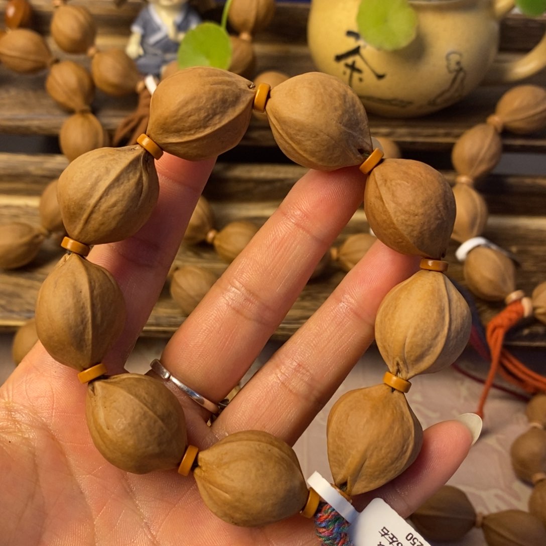 橄榄核手串/手链梅林铁核手串2126