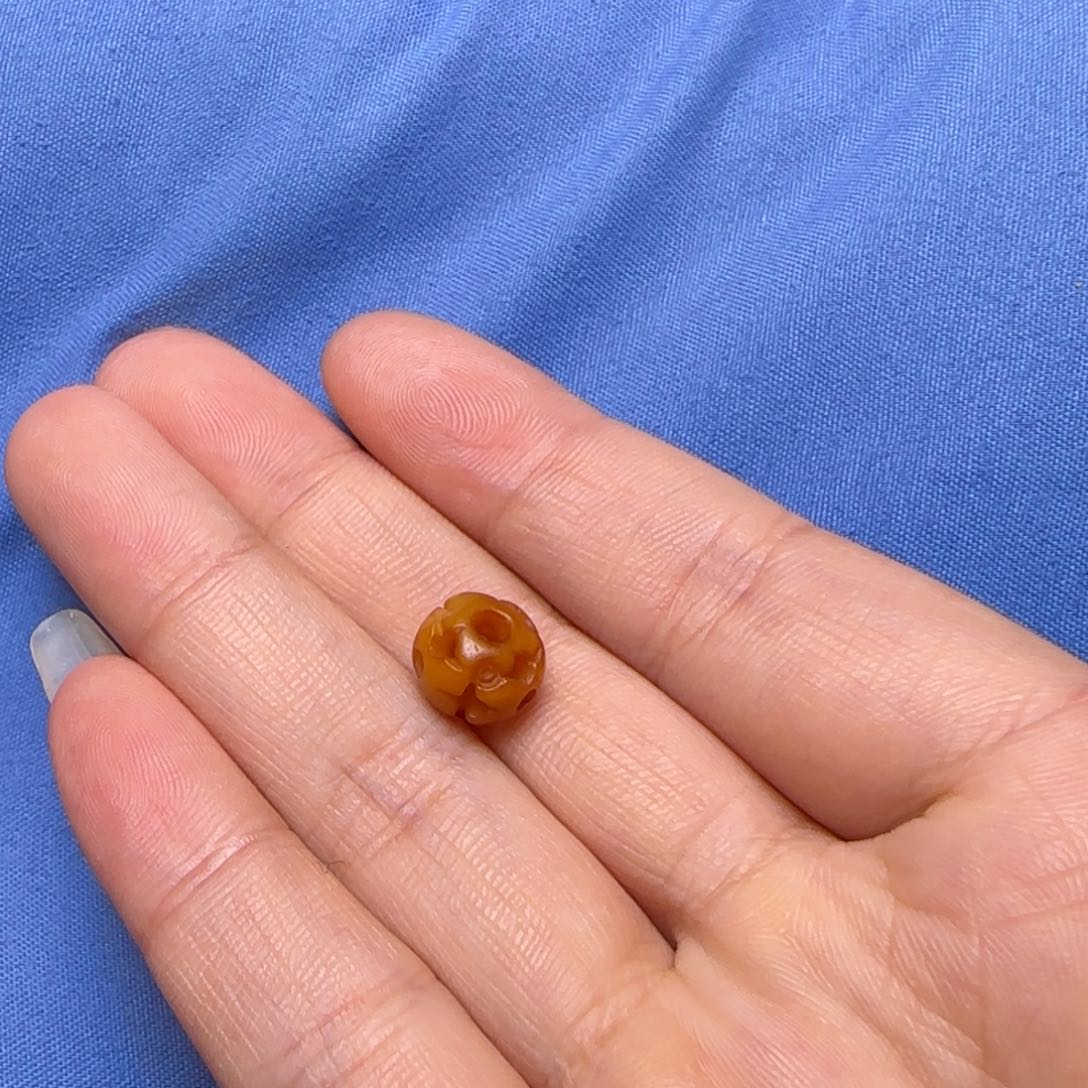 鱼***飞玛瑙/玉髓颈饰未镶嵌