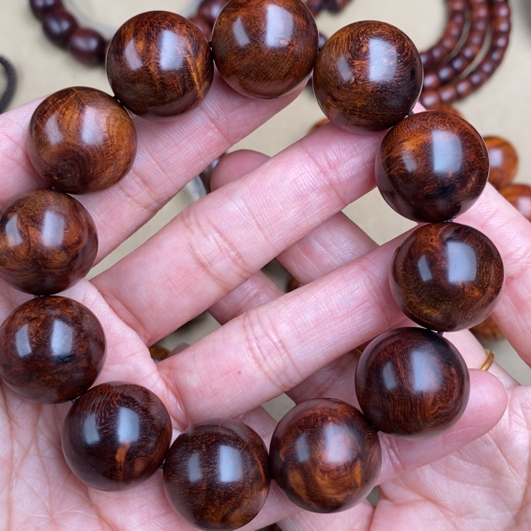 黄花梨/降香黄檀手串/手链20