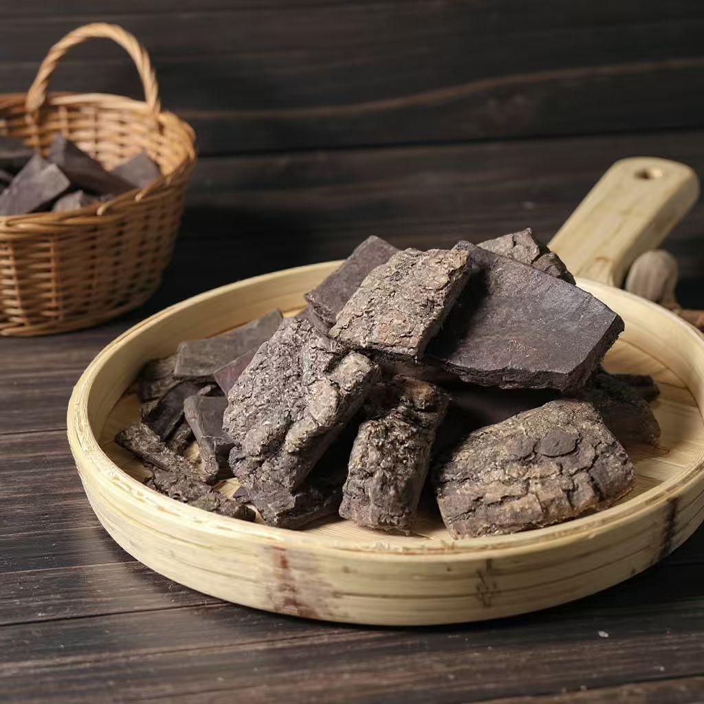 盐制杜仲皮厚胶多泡酒炖汤