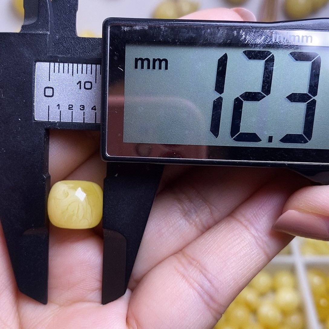 裸石琥珀未镶嵌@**丘蜜蜡老型