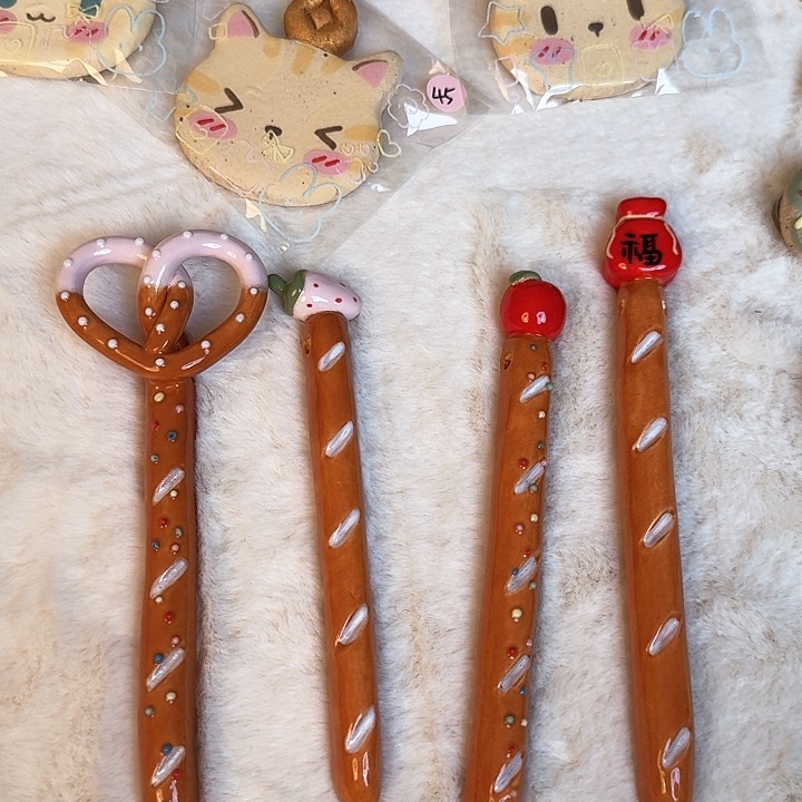 搅拌棒陶瓷手工制作工艺