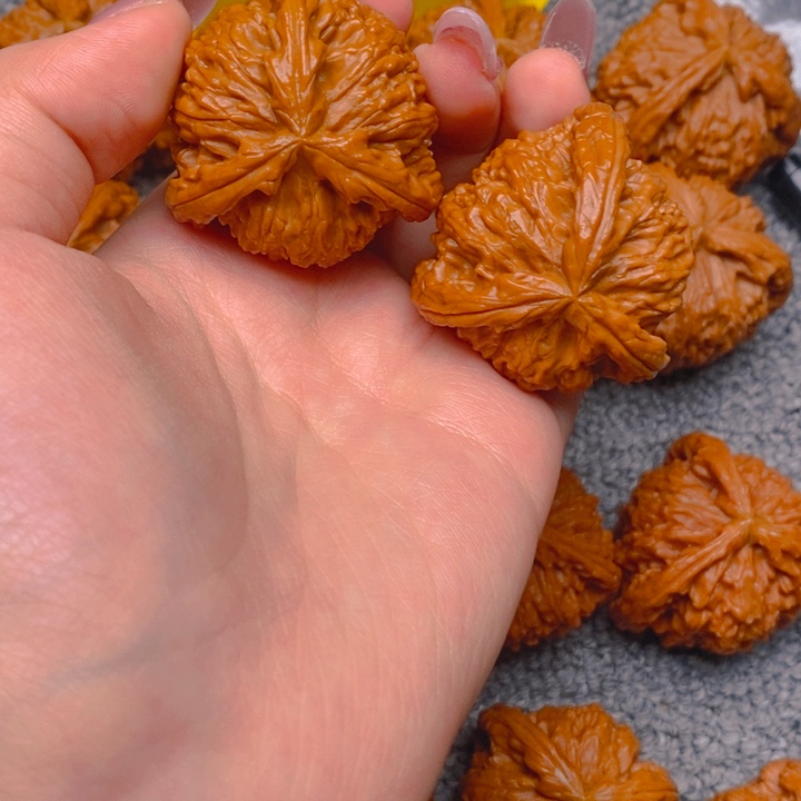 二***爺吊坠文玩核桃核桃