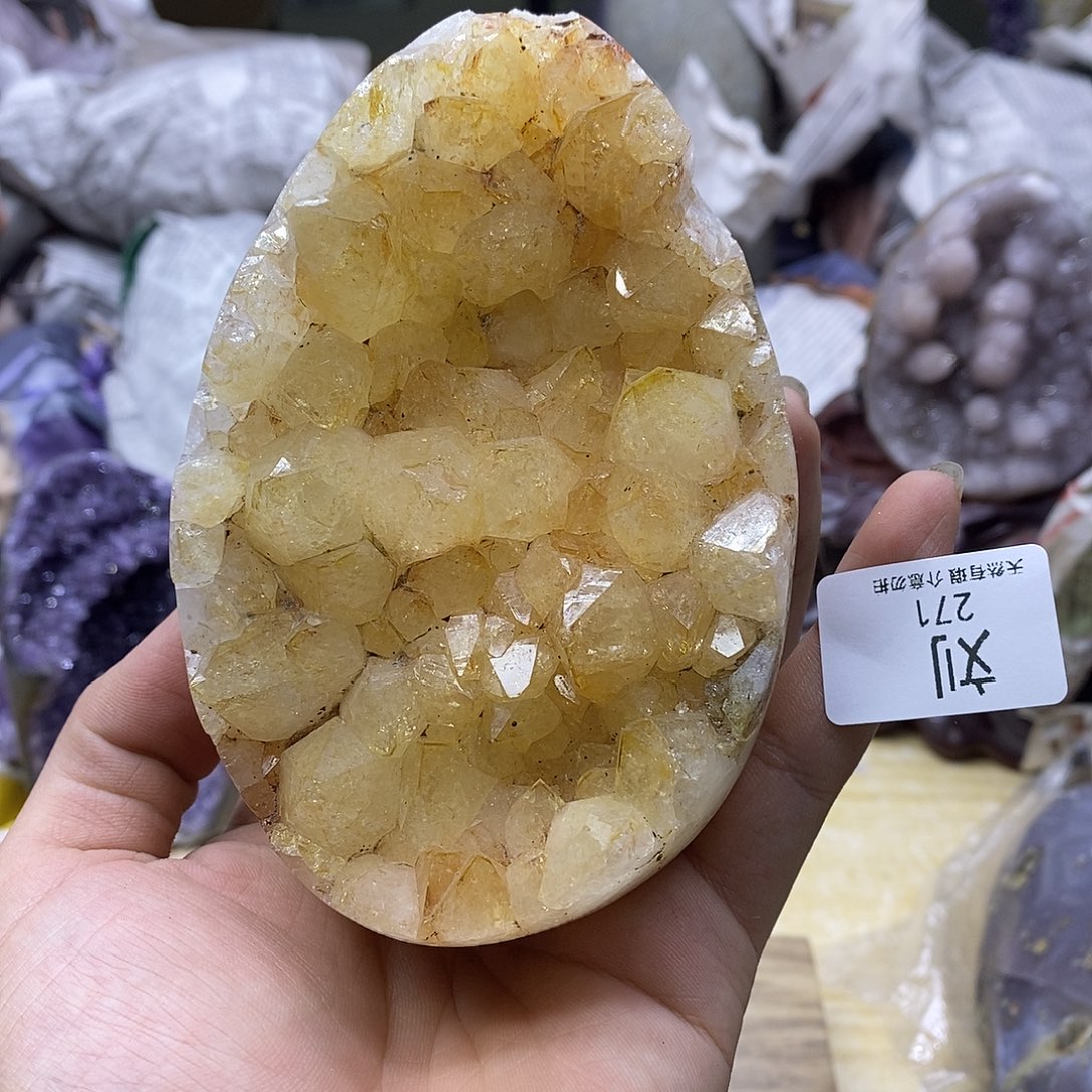未镶嵌珠宝半成品水晶
