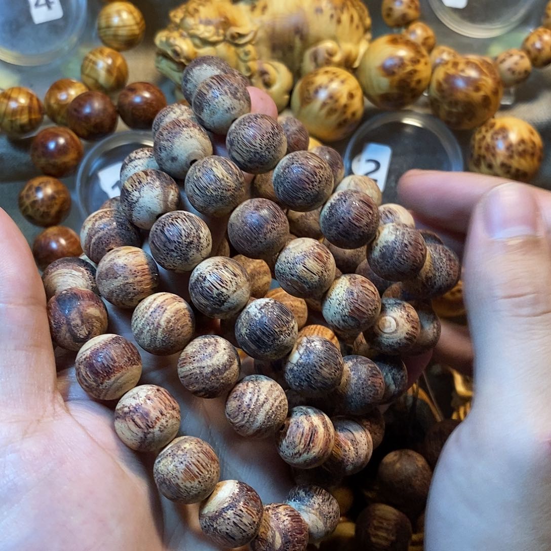 木白花色花梨公1.5无抛光