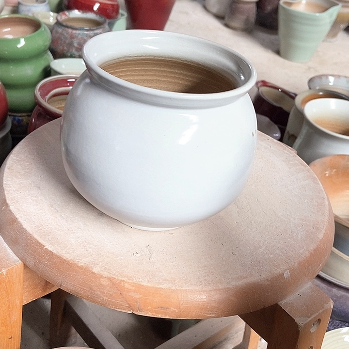 瓶口10高12 景德镇陶瓷满29包邮