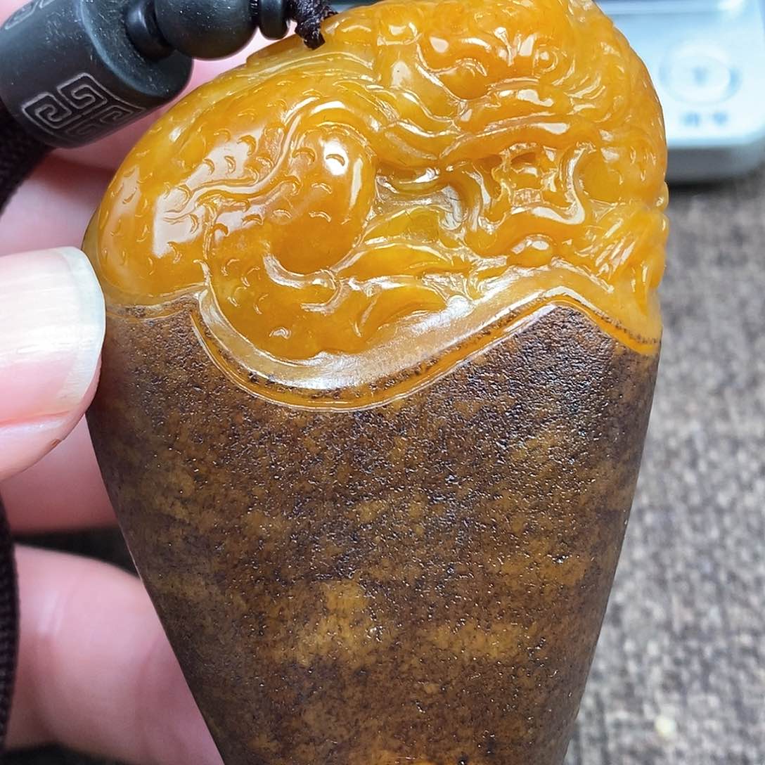 和田玉挂件未镶嵌