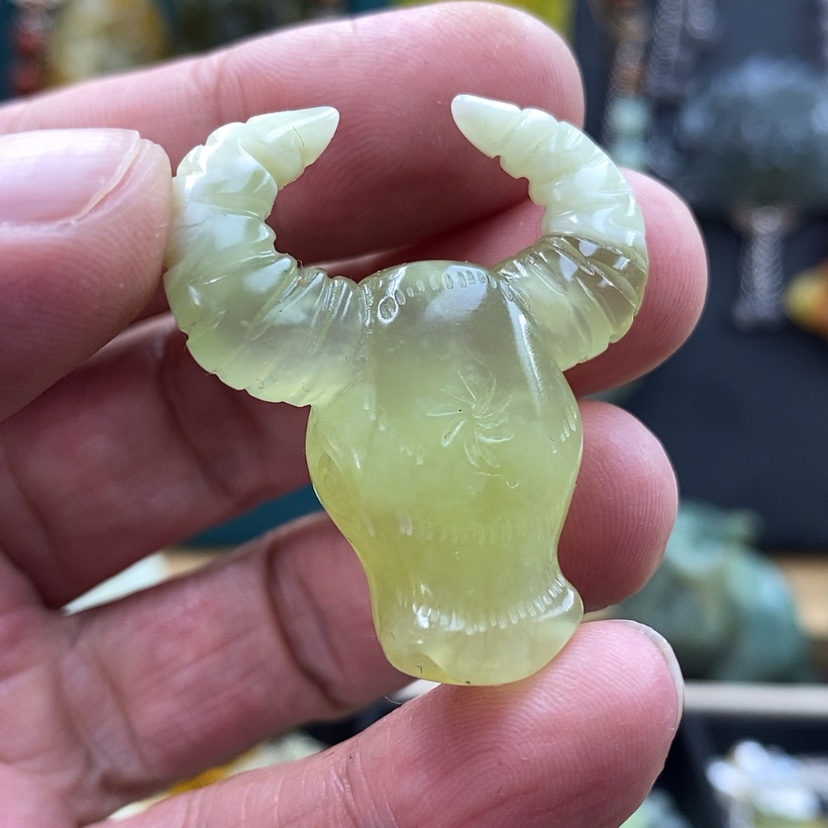 【闪购商品】未镶嵌岫玉吊坠