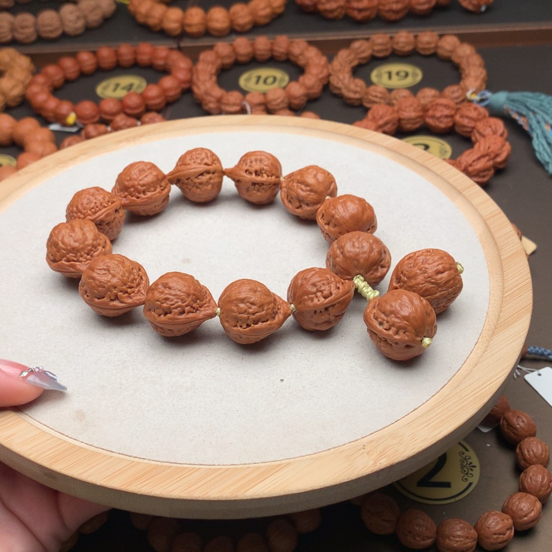 手串文玩核桃皇冠麒麟鼎