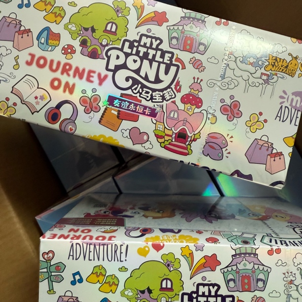 【平拆】小马宝莉彩虹4