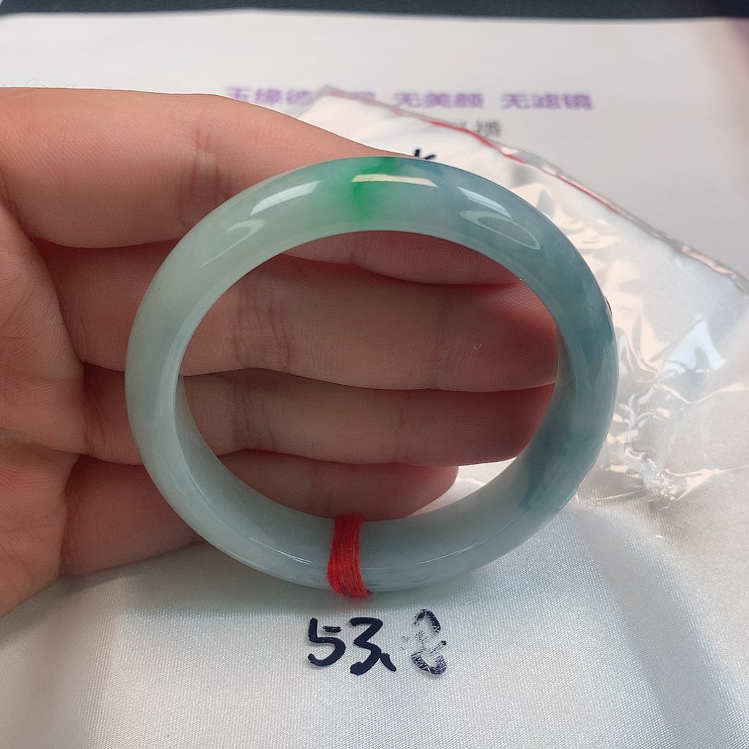 翡翠手镯未镶嵌294号