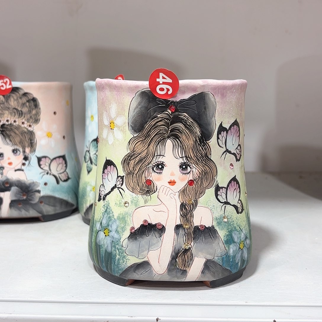 紫砂花盆手工花盆默认微瑕10/13