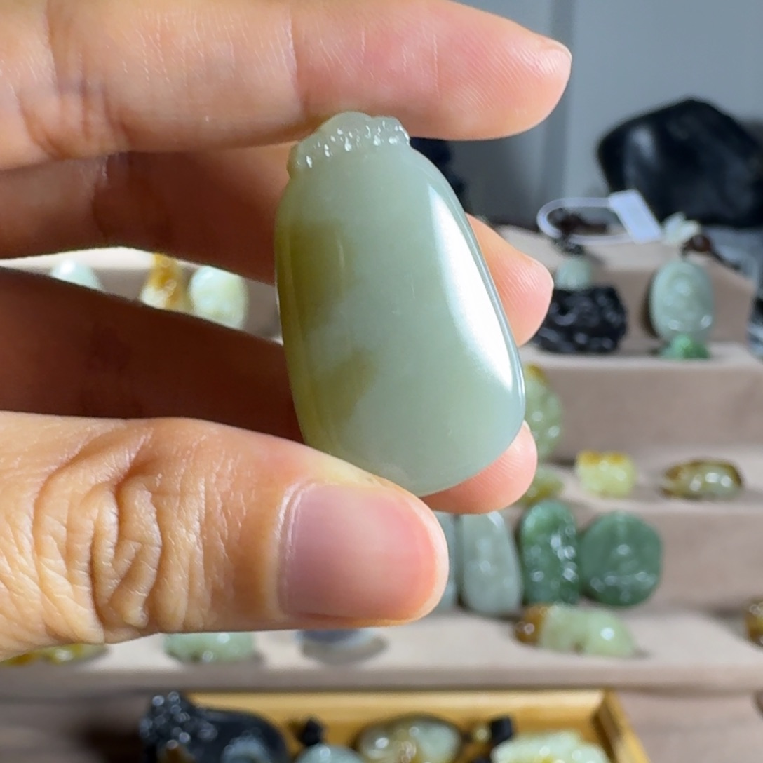 和田玉（糖玉）手链未镶嵌