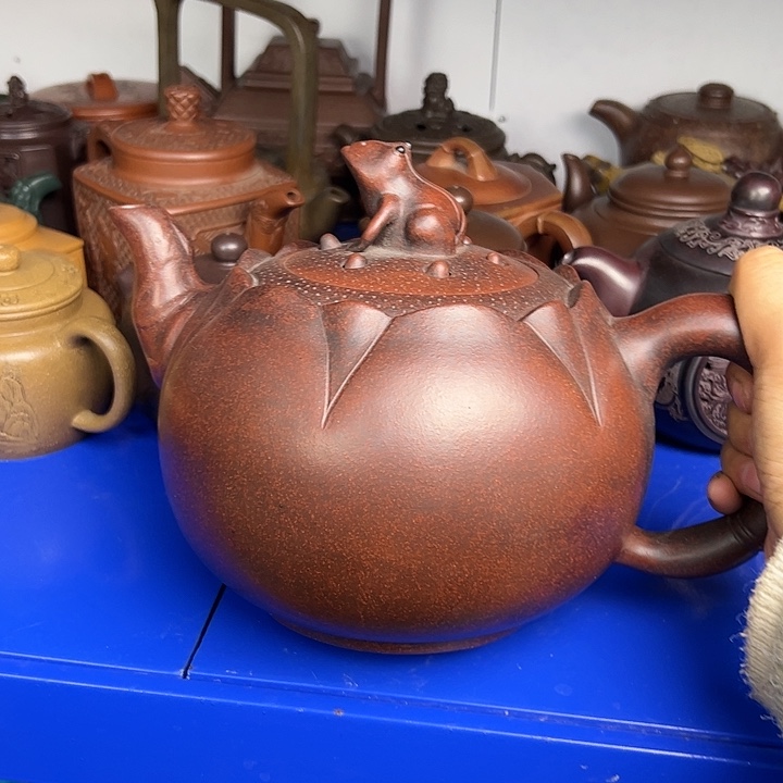 紫砂茶壶宜兴紫砂壶