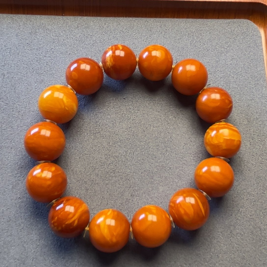 蜜蜡吊坠(不含链)未镶嵌