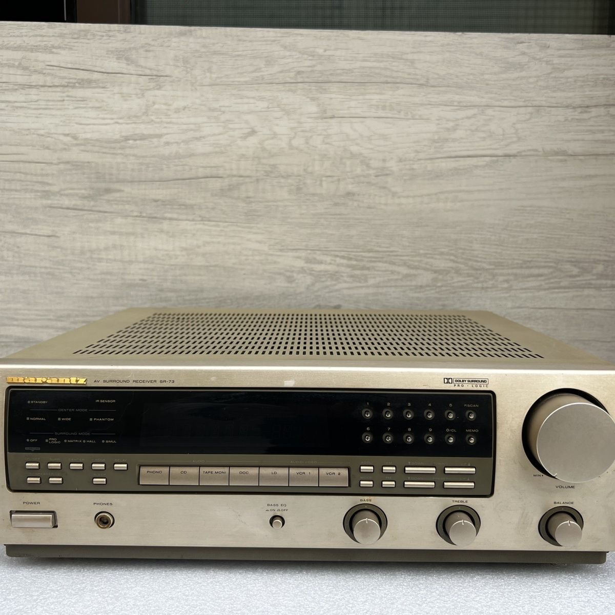 不包邮 日本原装进口马兰士SR73功放机