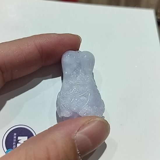 翡翠未镶嵌颈饰天然缅甸翡翠A货吊坠