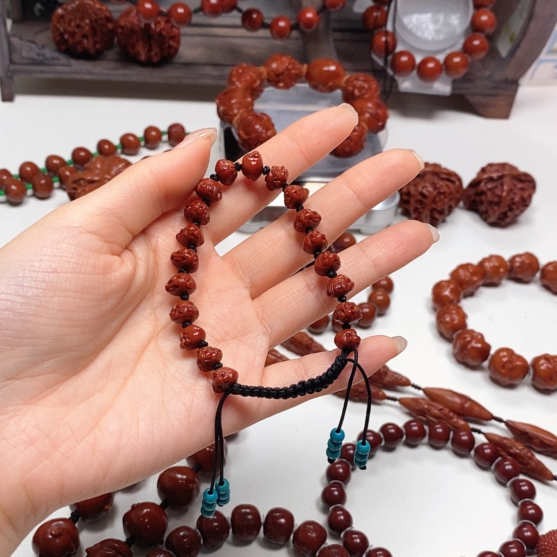 橄榄核手串纸*机橄榄核