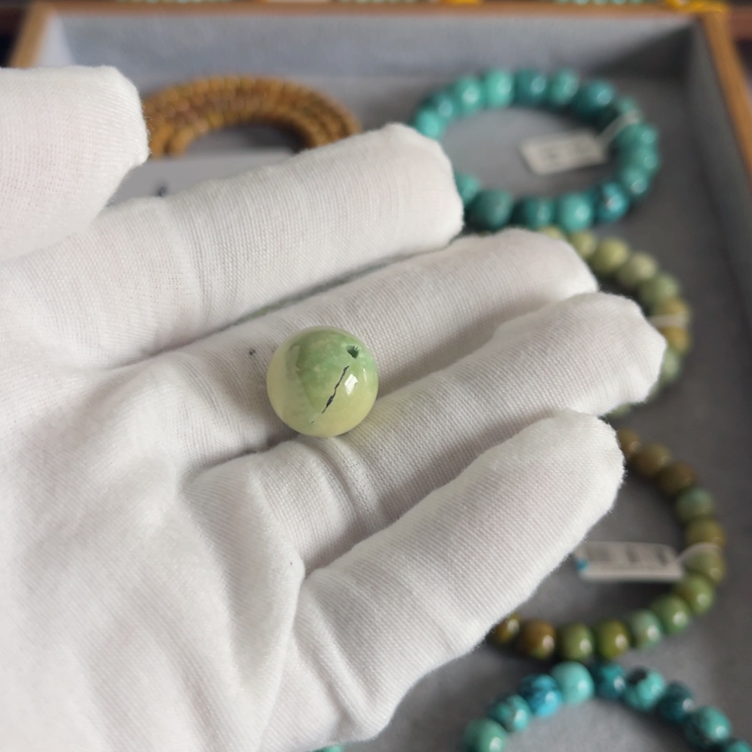 绿松石挂件未镶嵌