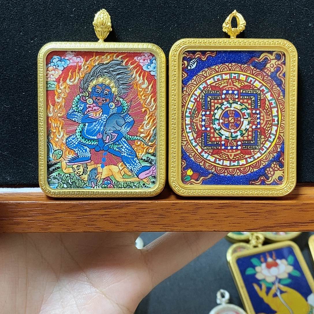 O***!纯手绘 热贡黑c➕坦诚