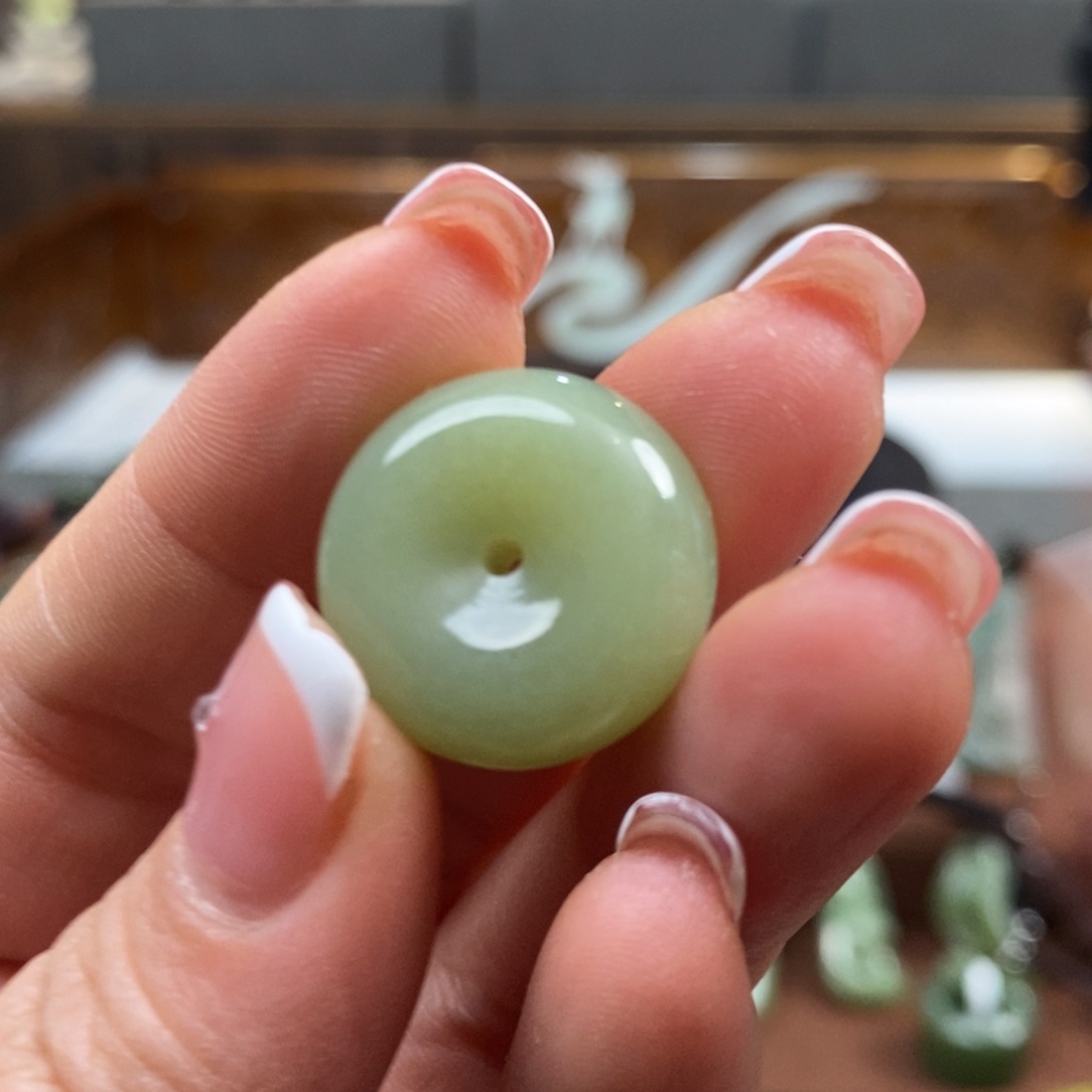 和田玉挂件未镶嵌1****6