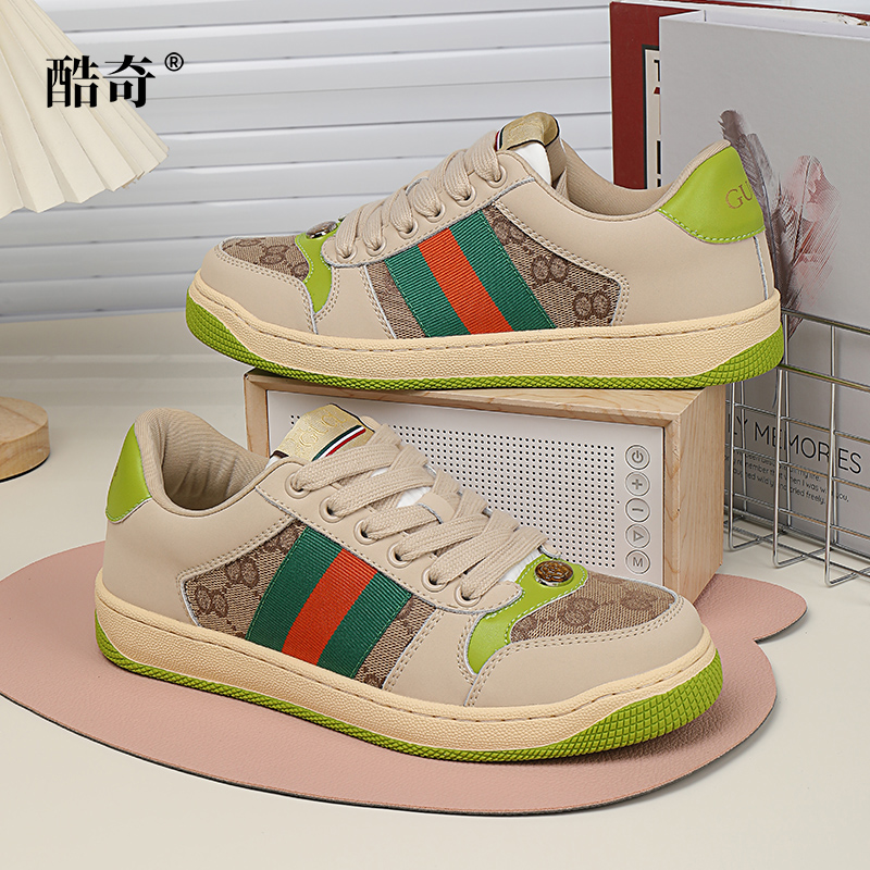 【女士精选】新款经典舒适透气潮流百搭运动时尚潮鞋