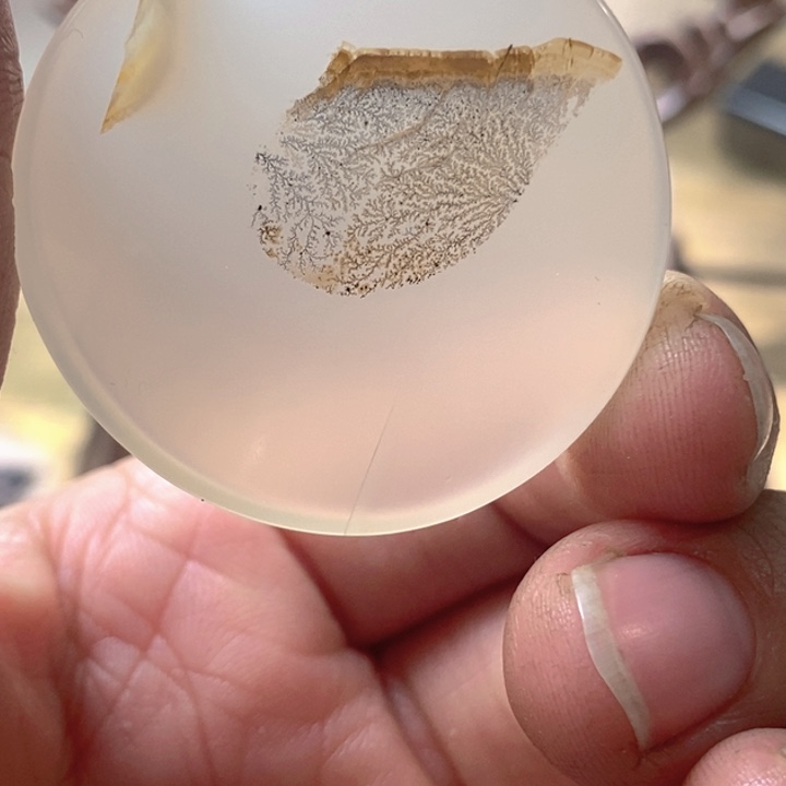 玛瑙/玉髓合金珠宝半成品