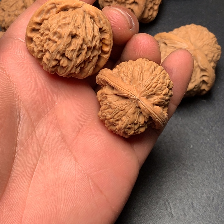 文玩核桃把件36白狮子13