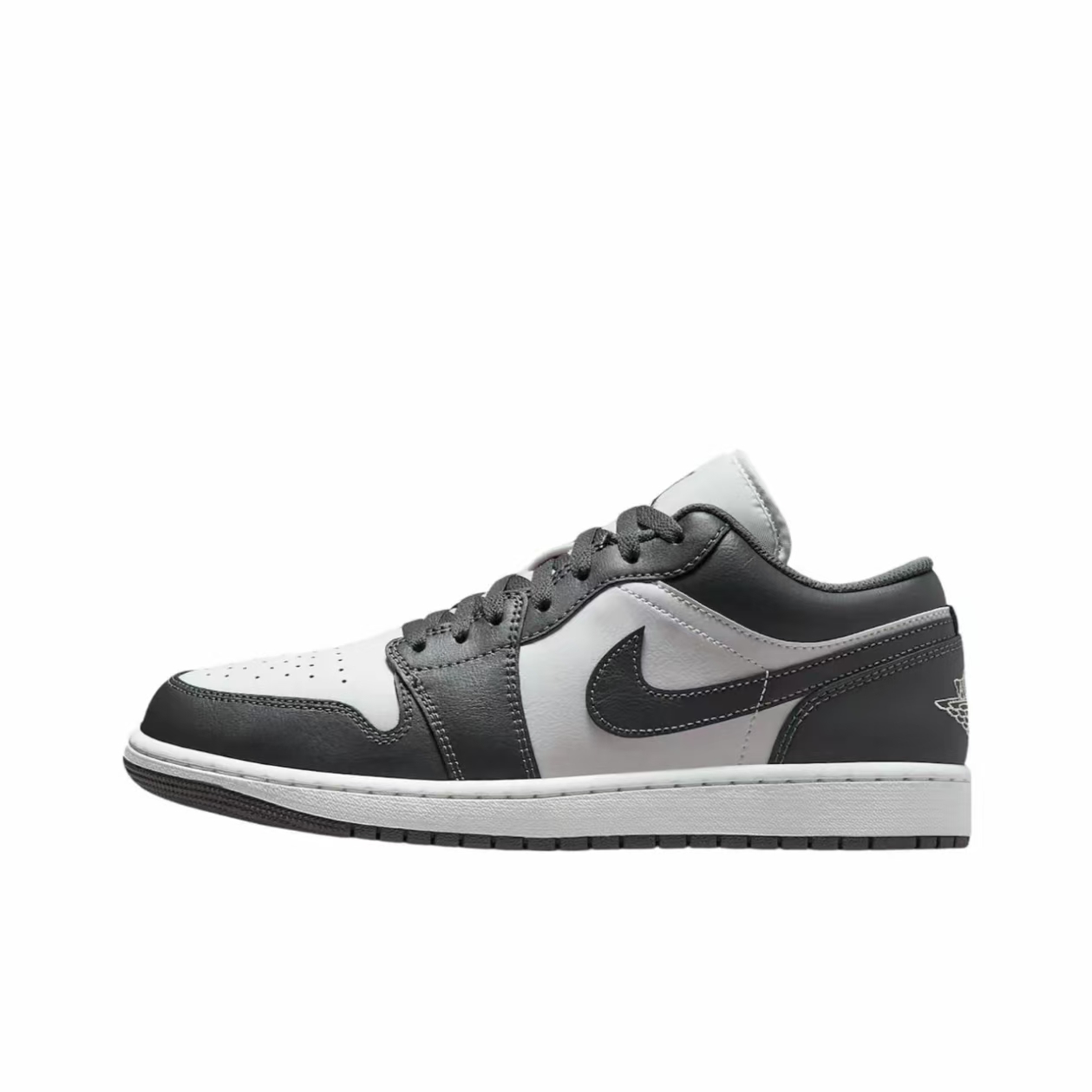 Nike/耐克正品AJ1男款影子灰百搭流光风运动休闲鞋板鞋553558-044