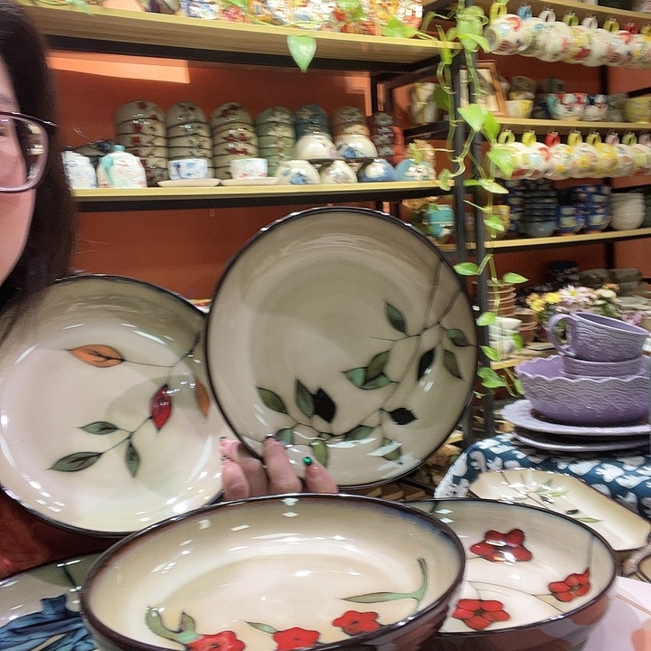 瓷片6个深盘福利价格