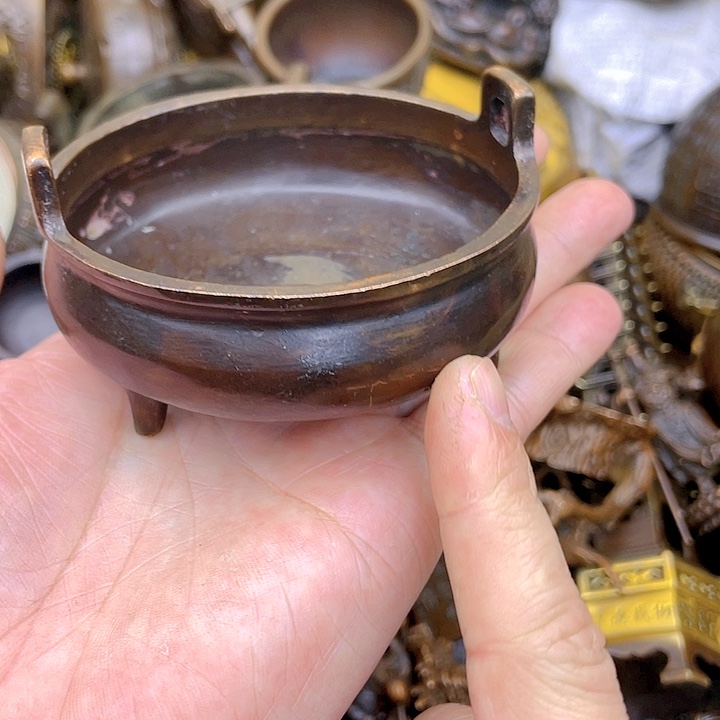 铜器工艺品摆件铜器