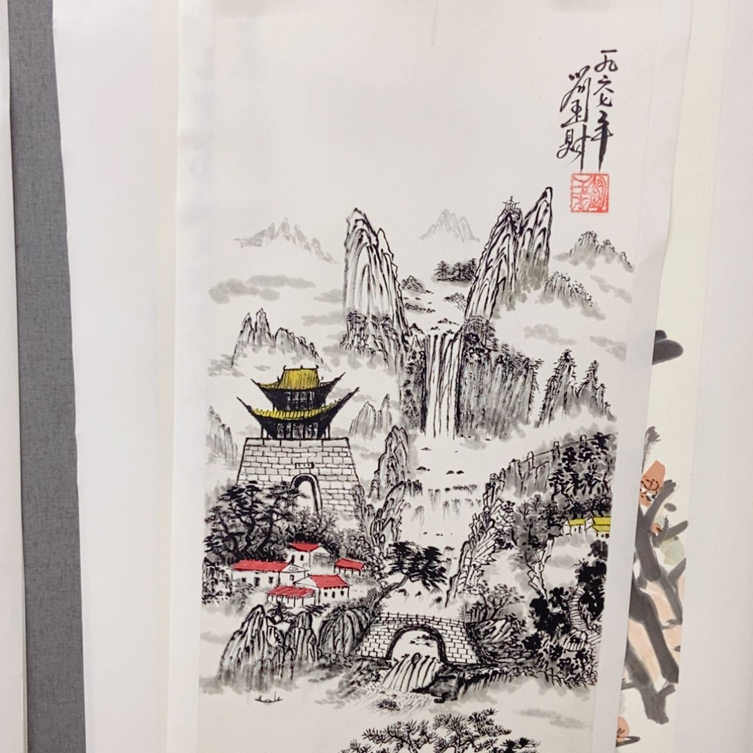 国画手写手绘作品140