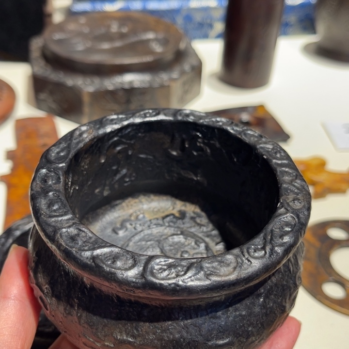 脚***哥石材奇石摆件家居装饰